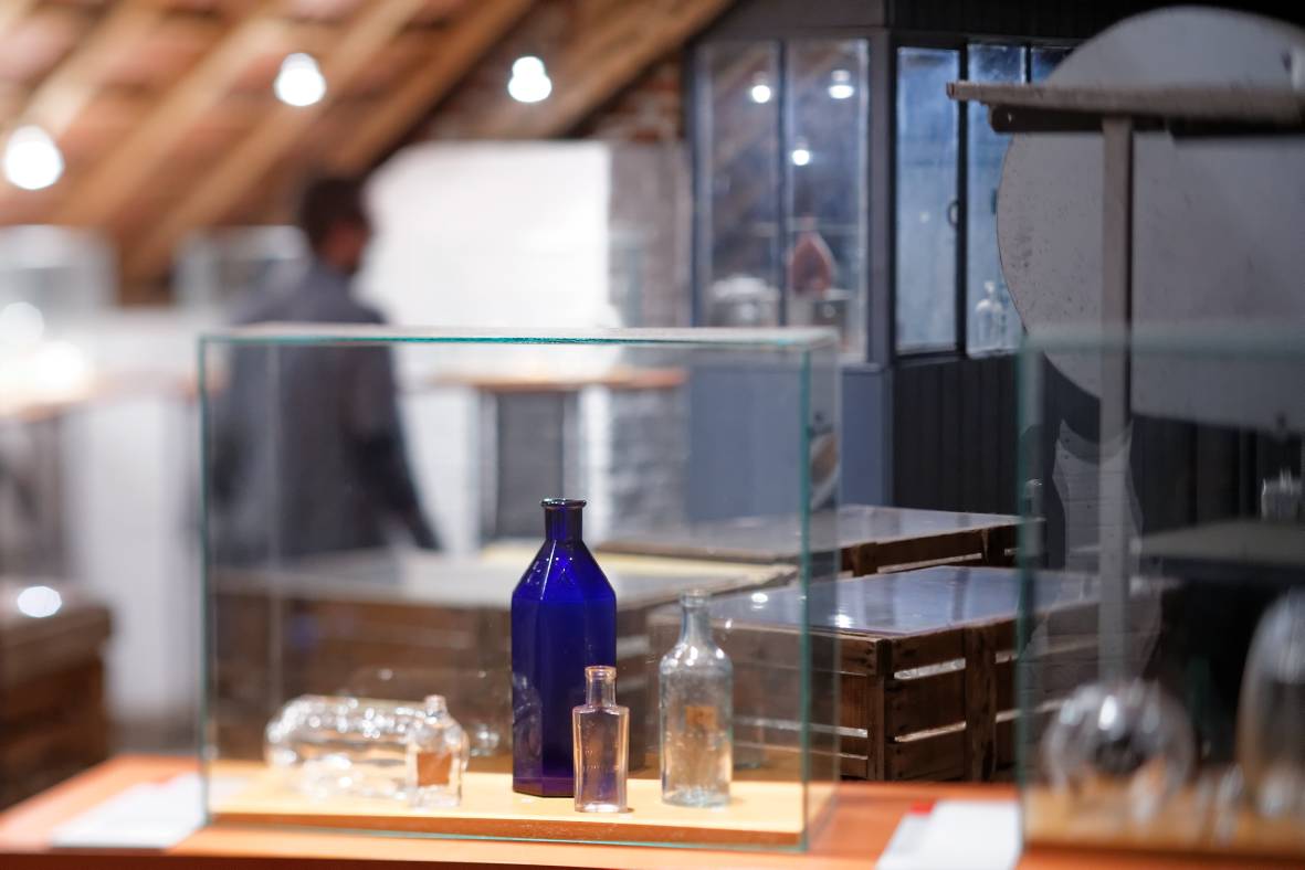 Atelier-musée du verre Flacons de parfums