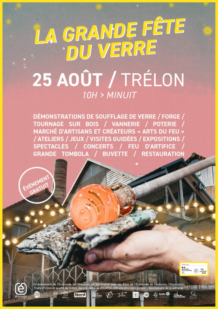 Affiche GFDV - 25 août - Trélon