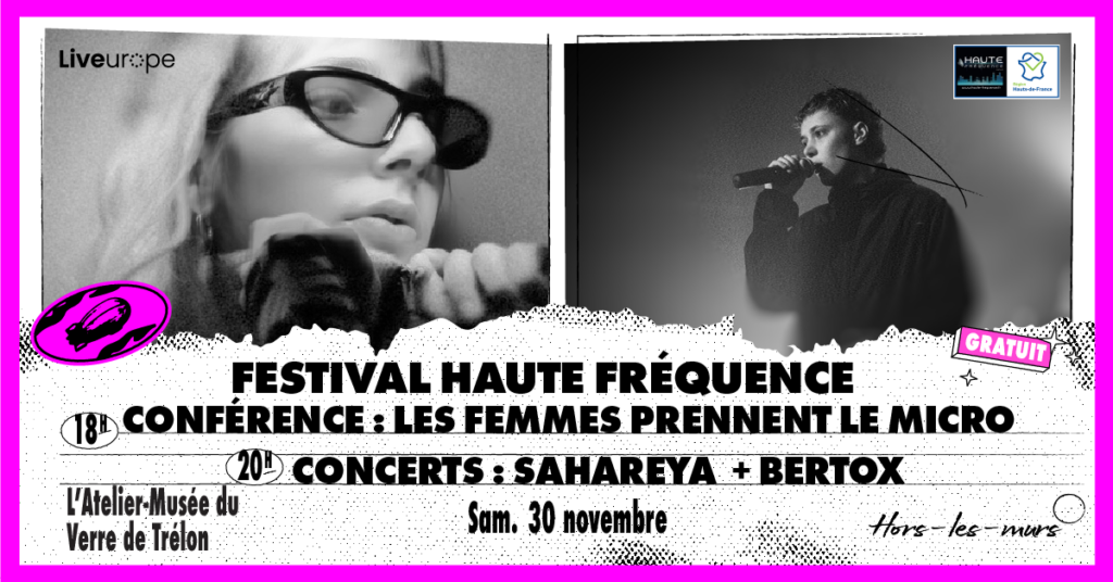 Resonnance - Concert de Bertox et Sahareya